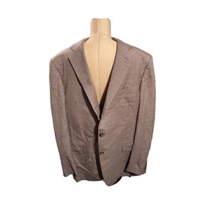 Men's blazer hickey freeman 44 l